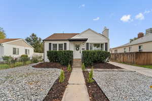 View of bungalow-style house