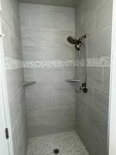 Comparable Custom Tile Shower