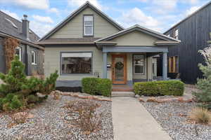 Charming Bungalow with xeriscaped yard