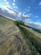 View of canal East of property