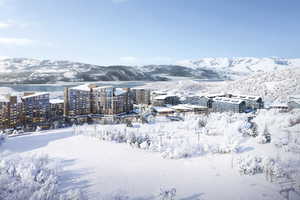 Property view of mountains