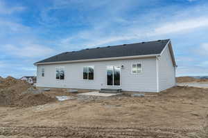 View of rear view of house