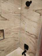 Bathroom with  shower combination