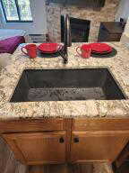 New Composite Granite Sink with New Faucet