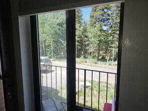 View of doorway to outside patio