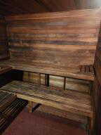 View of sauna