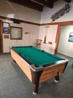 Rec room featuring billiards