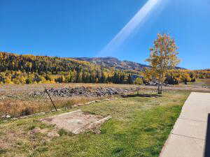 Mountain view from clubhouse patio