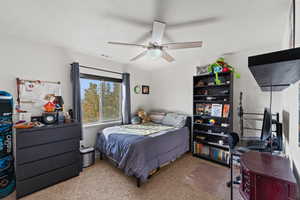 This Big bedroom has so much natural light and blackout shades :) The closet is plenty big too.