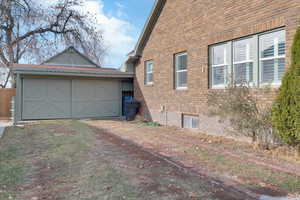 View of property exterior