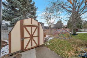 Storage Shed