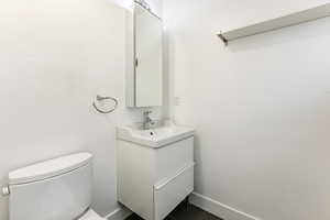 primary suite bathroom