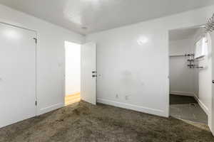 primary bedroom with bathroom