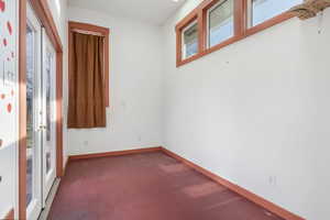 View of unfurnished room