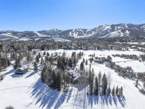 Property view of mountains