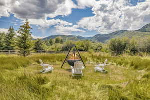 Property view of mountains