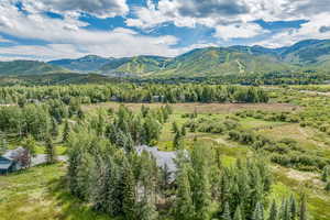 View of mountain feature