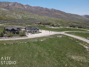 Property view of mountains