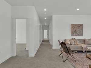 Loft area
