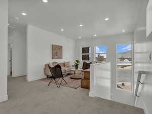 Loft area