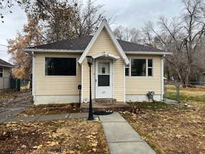 View of bungalow-style house