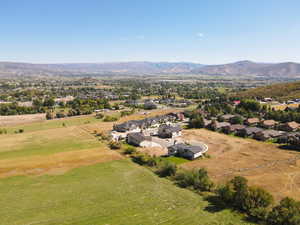 Looking to the Valley from above the project.