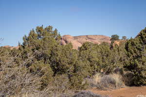 View of mountain feature