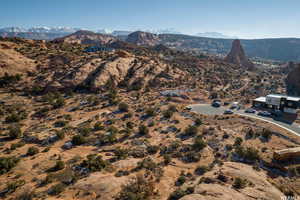 View of mountain feature