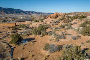 View of mountain feature