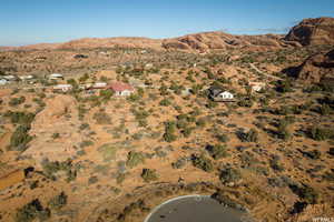 View of mountain feature