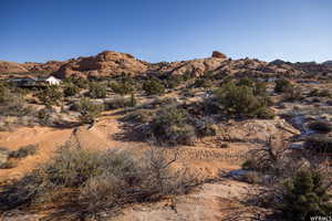 View of mountain feature