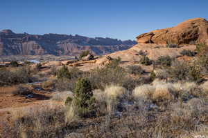 View of mountain feature