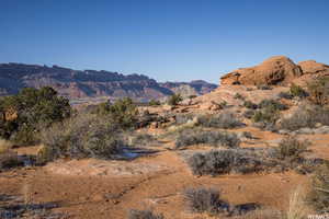 View of mountain feature