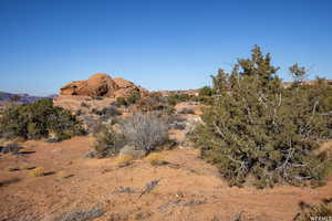 View of mountain feature