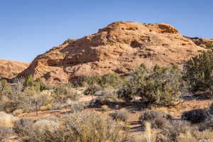 View of mountain feature