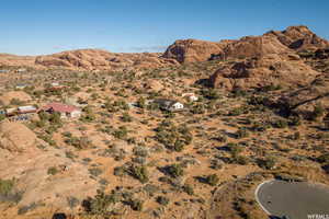 Property view of mountains