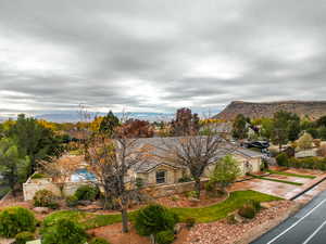 Property view of mountains