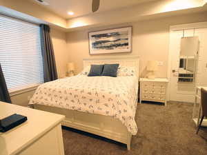 Master Bedroom on Main Level