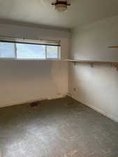 View of unfurnished room