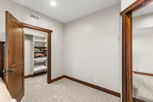 Downstairs Guest Bedroom w/ Walk In Closet!