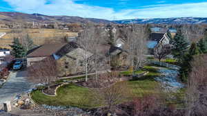 Ariel Drone Picture of Front of Property!