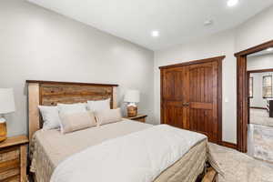 TWO Downstairs Guest Bedrooms BOTH with Walk-In Closets!