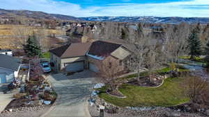 Beautiful two story, main floor & basement, Ranch home in Kamas, Utah.  Minutes away from Park City and Ski Resorts.  .65 acre corner lotwith mature professional landscaping.