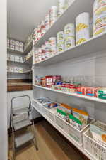 Huge Upstairs Kitchen Pantry/Food Storage!