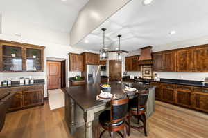 White Oak Plank Flooring Throughout!  Lots of Natural Light!