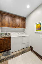 Upper Cabinets!  Sink & Faucet Cabinet!