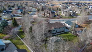 Huge Backyard!  Whole Perimeter Has Trees!  Vinyl Fence All Along Back Perimeter!