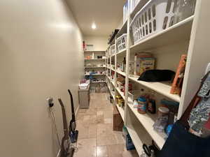 View of pantry