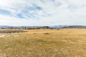 View of mountain feature featuring a rural view