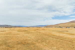 View of mountain feature with a rural view